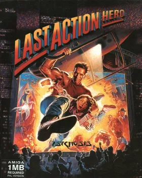 Last Action Hero_Disk1 box cover front